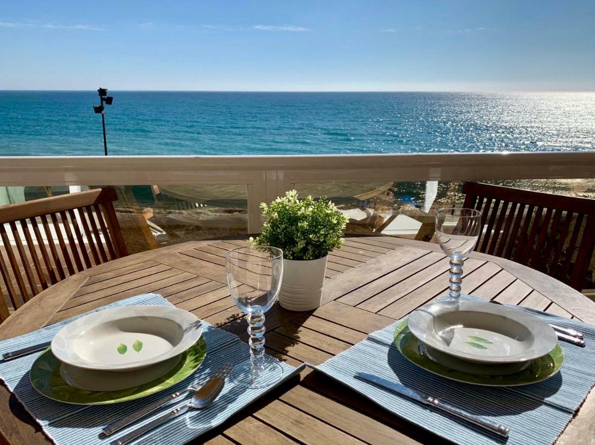Апартаменты Espectacular 1ª Linea De Playa...Te Enamoraras!!! Фуэнхирола Экстерьер фото