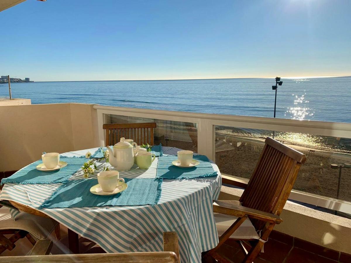 Апартаменты Espectacular 1ª Linea De Playa...Te Enamoraras!!! Фуэнхирола Экстерьер фото