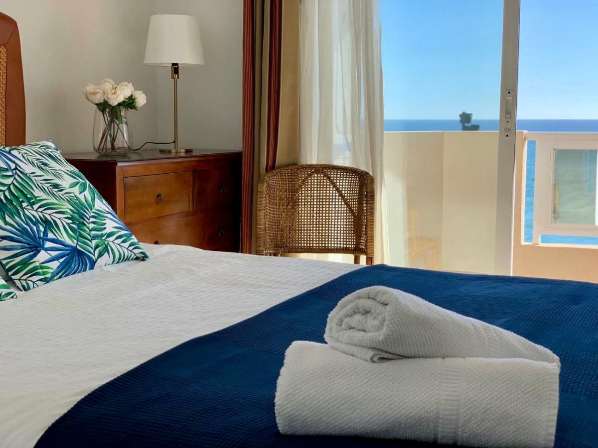 Апартаменты Espectacular 1ª Linea De Playa...Te Enamoraras!!! Фуэнхирола Экстерьер фото